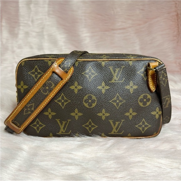 Louis Vuitton Handbags - Louis Vuitton Marly Bandouliere Monogram Crossbody Bag